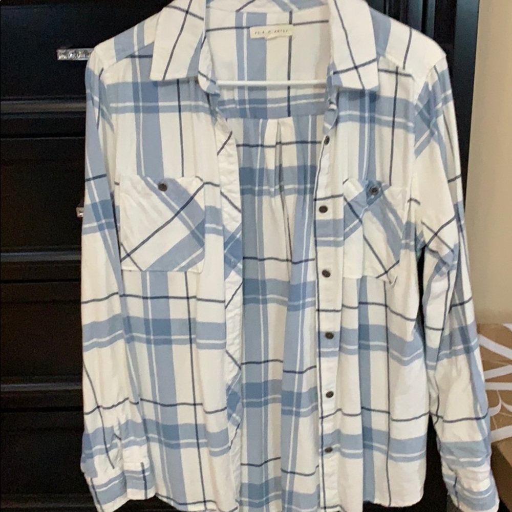 Plaid Button Down